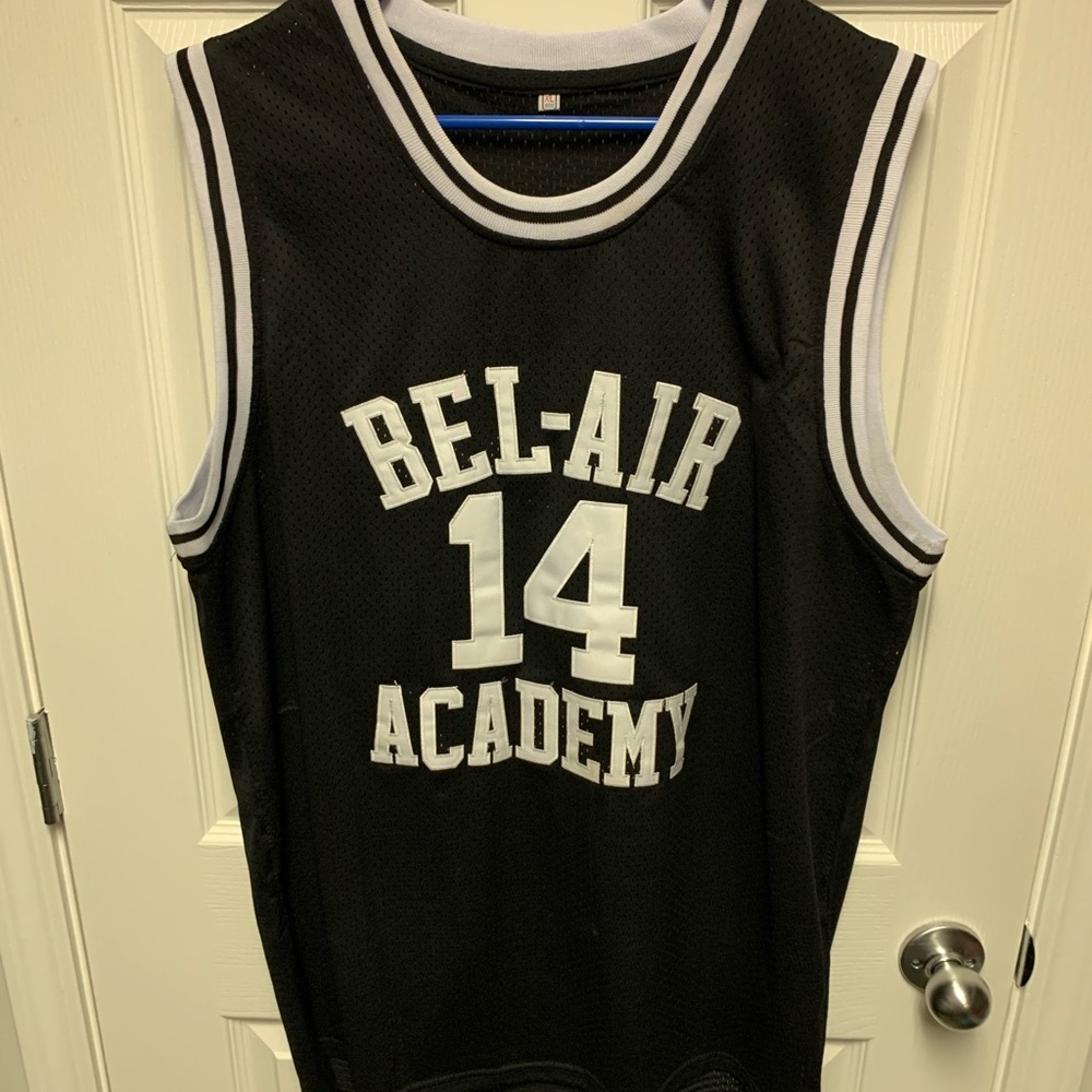 Will Smith Bel-Air Basketball Jersey XL